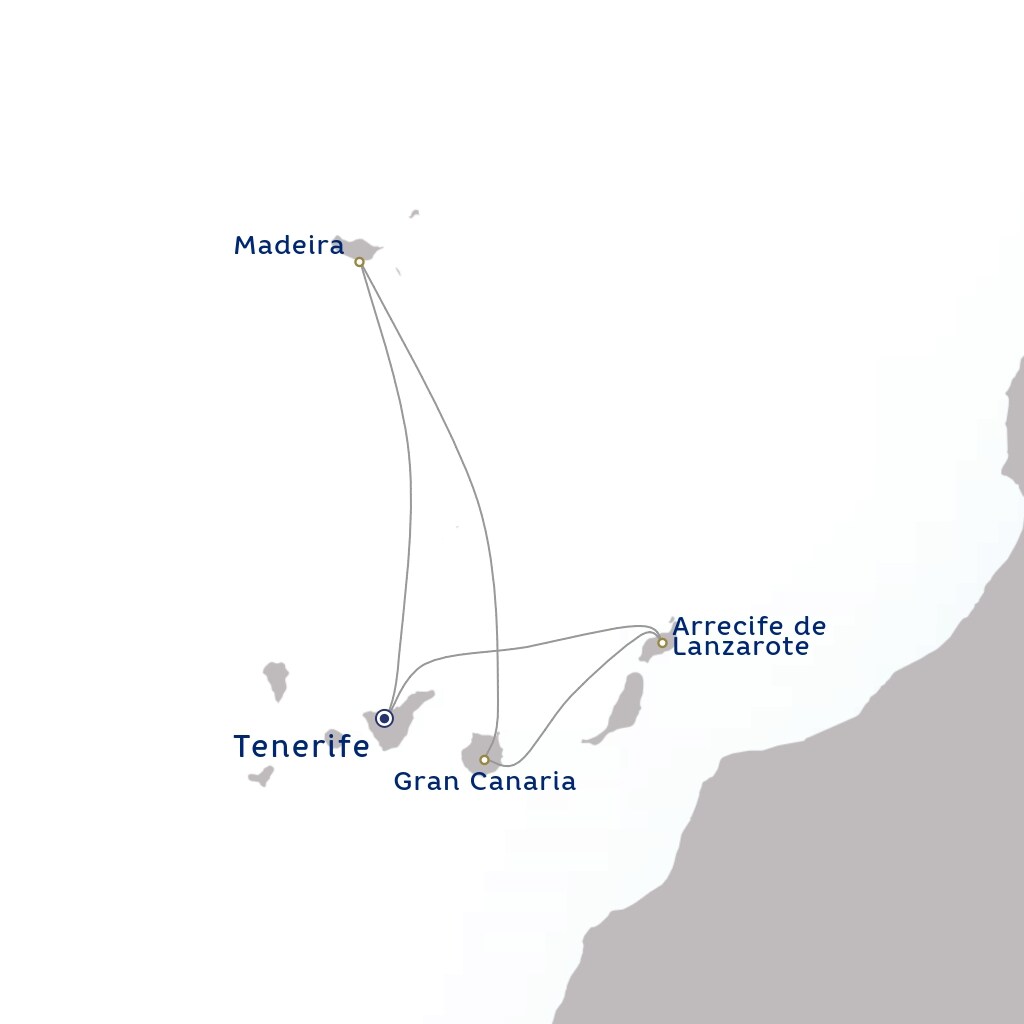 carte Espagne, Portugal - 8 jours