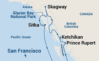 carte Etats-Unis, Canada, 11 jours