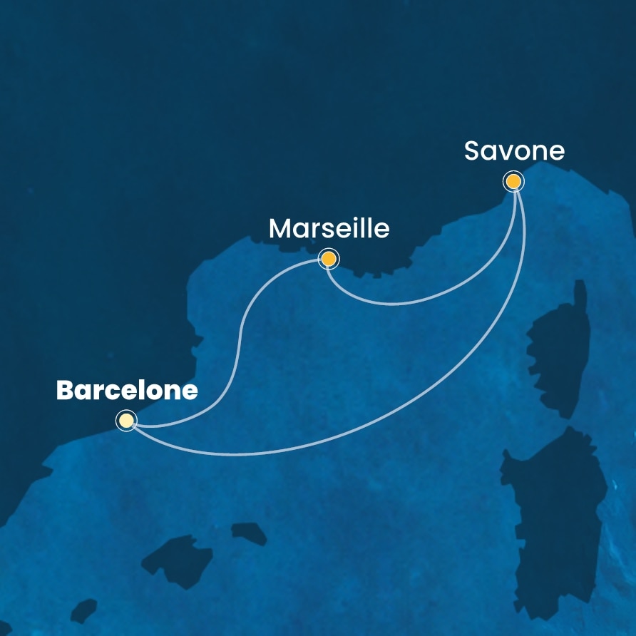 carte Transatlantiques, 4 jours