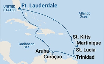 carte Amérique du Sud, 13 jours