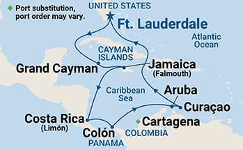 carte Amérique du Sud, 13 jours