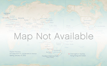 carte Etats-Unis, Bahamas, îles Turques-et-Caïques, 7 jours