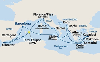 carte Espagne, Royaume-Uni, Italie, Grèce, Turquie, Monténégro, 22 jours