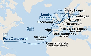 carte Royaume-Uni, Allemagne, Danemark, Norvège, Pays-Bas, Belgique, 28 jours