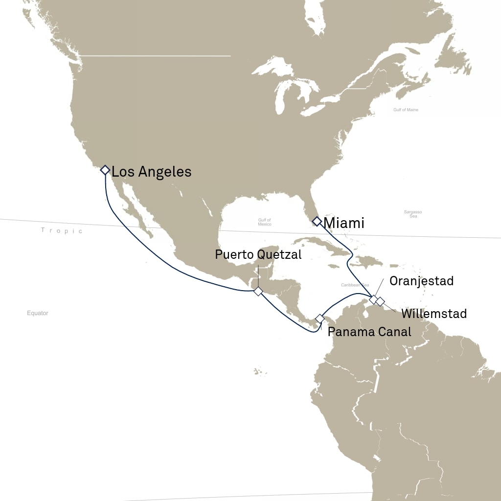 carte Transatlantiques , 15 jours
