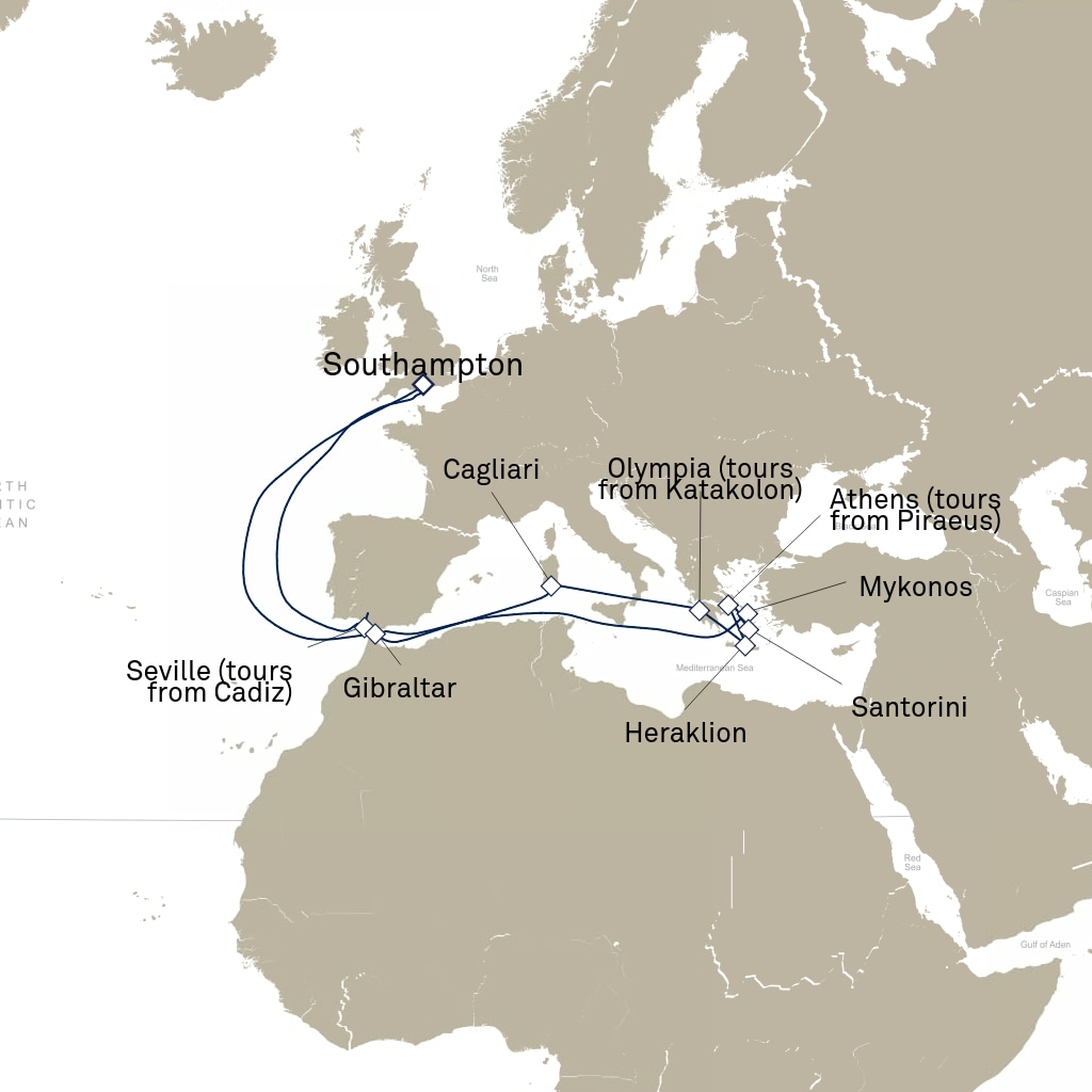 carte Europe du Nord , 20 jours