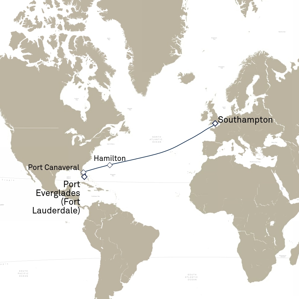 carte Europe du Nord , 13 jours