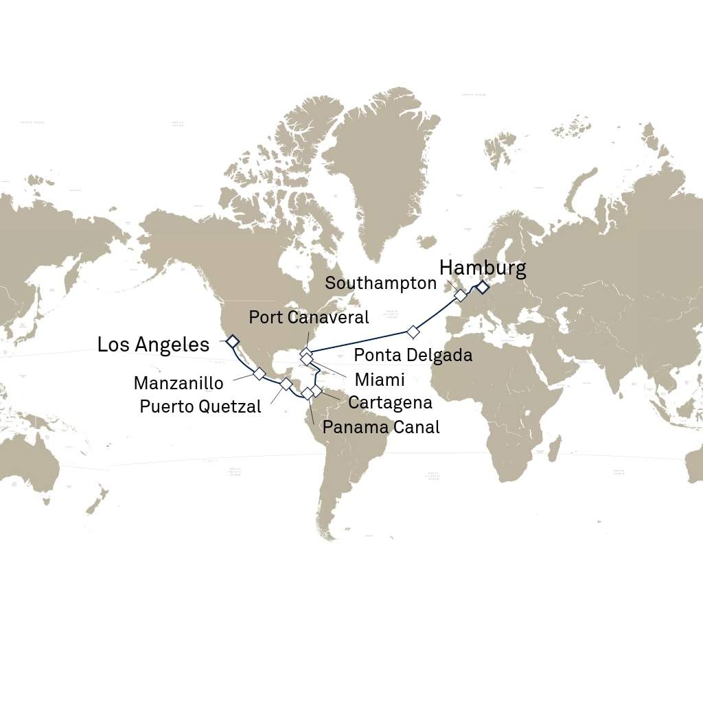 carte Transatlantiques , 30 jours
