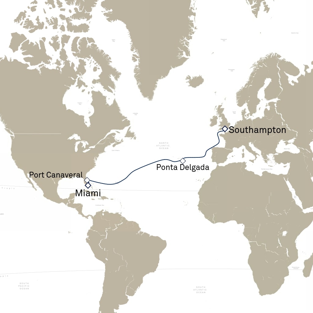 carte Europe du Nord , 13 jours