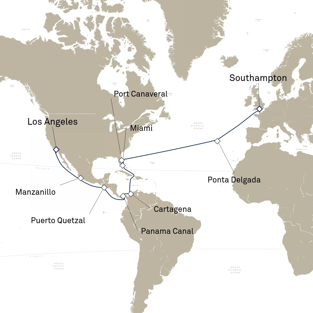 carte Transatlantiques , 28 jours