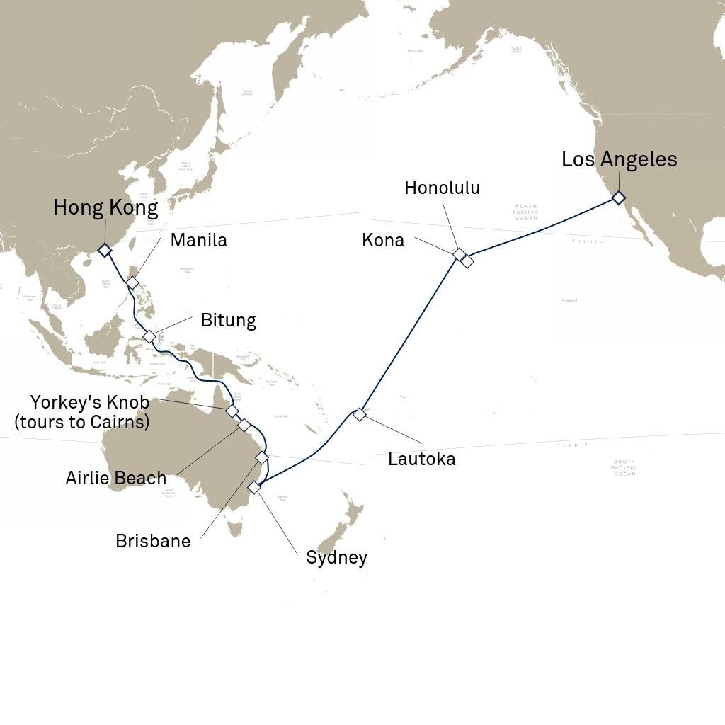 carte Tour du Monde , 37 jours