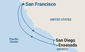 carte Amérique du Sud, 6 jours