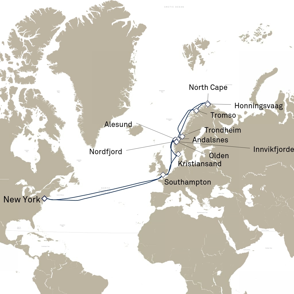 carte Europe du Nord , 29 jours