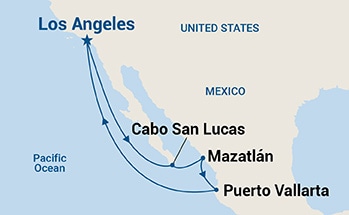 carte Amerique Centrale, 8 jours