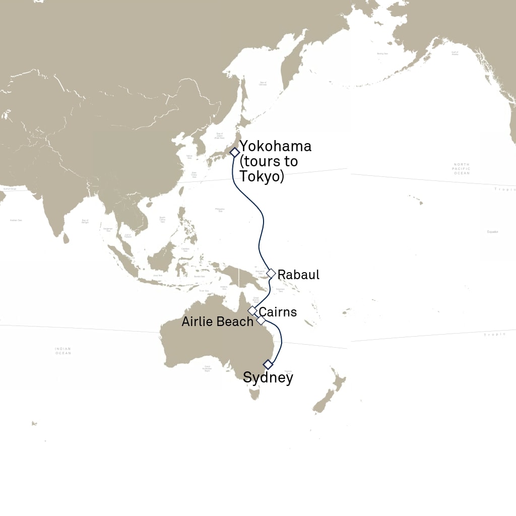 carte Asie , 16 jours