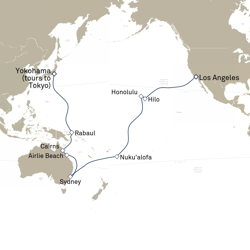 carte Asie , 36 jours