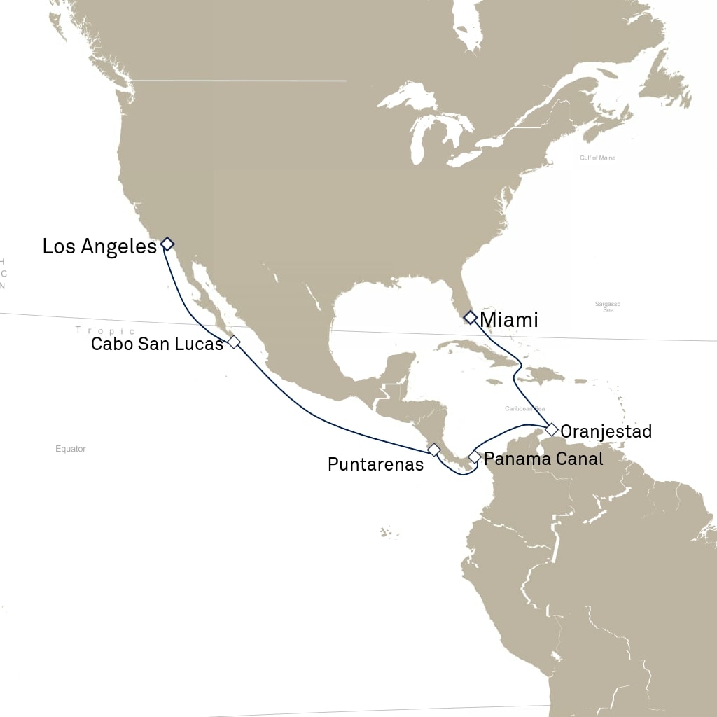 carte Transatlantiques , 14 jours