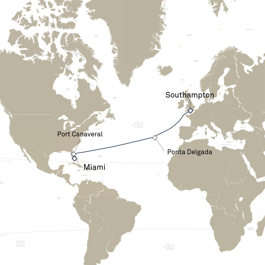 carte Europe du Nord , 12 jours