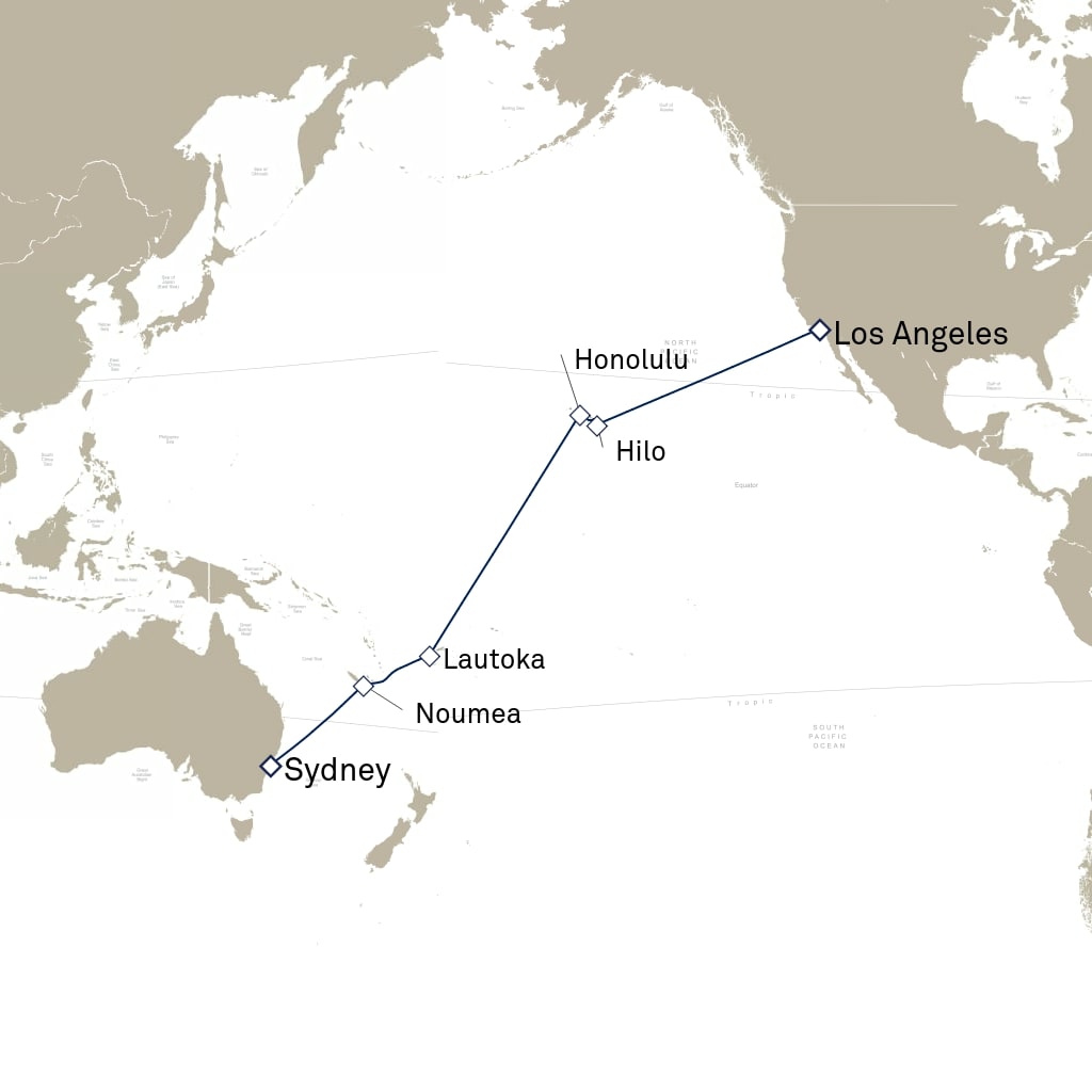 carte Tour du Monde , 18 jours