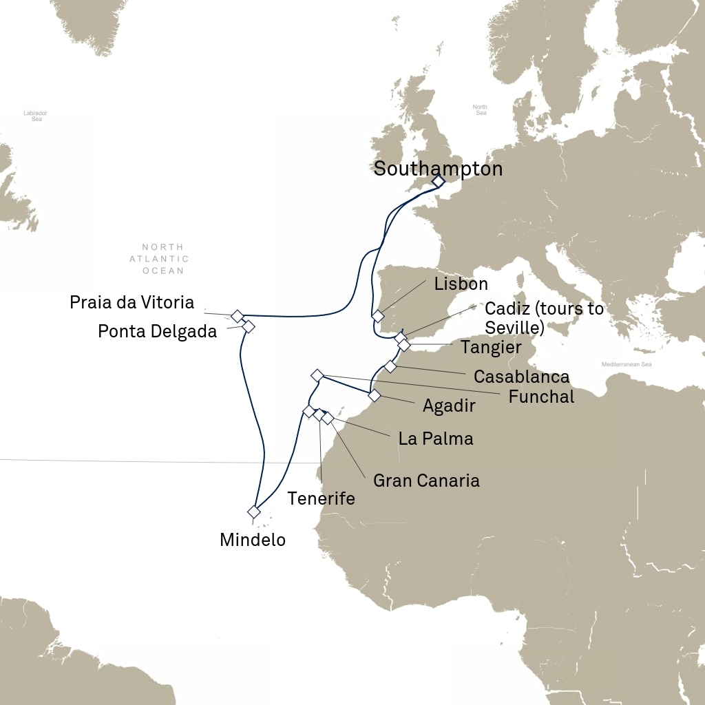 carte Europe du Nord , 28 jours