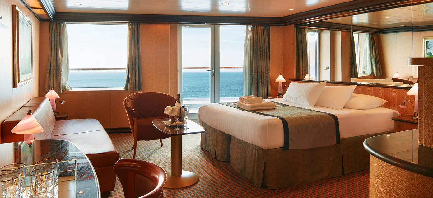 Suite avec balcon 