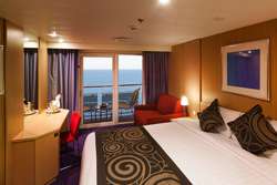 >Cabines balcon