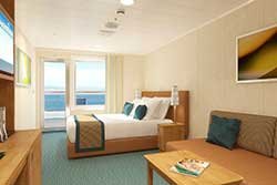 >Cabines balcon