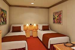 Cabines intérieures