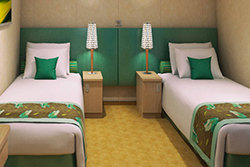 Cabines intérieures