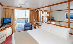 >Cabines balcon