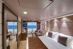 >Suite deluxe MSC Yacht Club