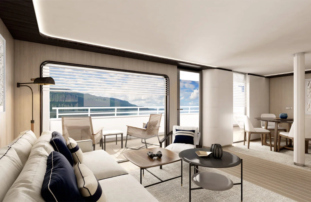 Suite de luxe