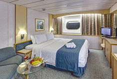 >Cabines vue mer luxe