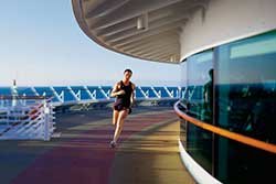 Piste de jogging