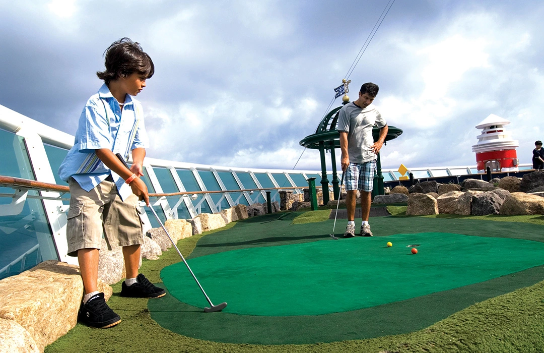 Mini golf
