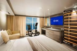 >MSC Yacht Club Suite deluxe Wellness