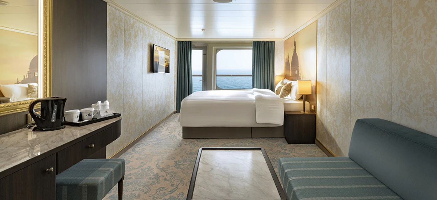 Cabine balcon