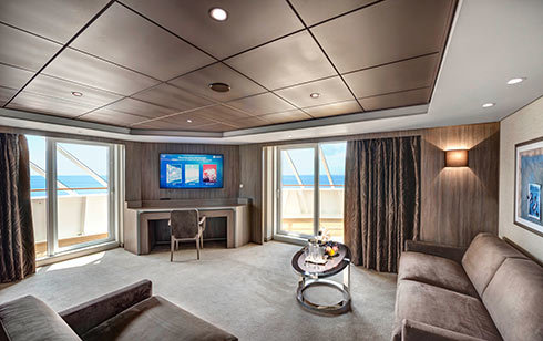 >MSC Yacht Club Suite Royale