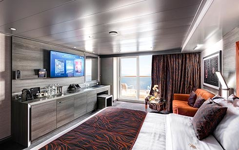 >MSC Yacht Club Suite Deluxe