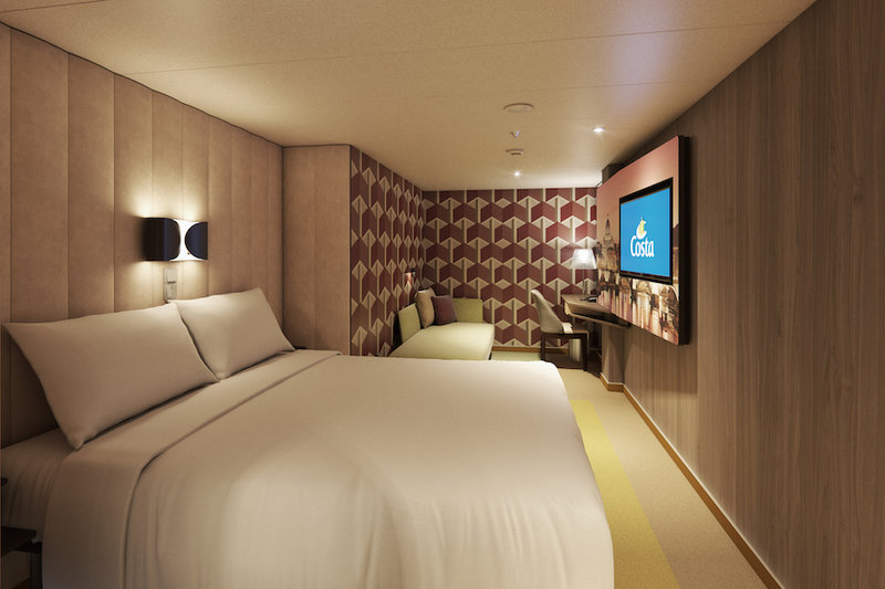 >Cabines Intérieures Classiques et Premium