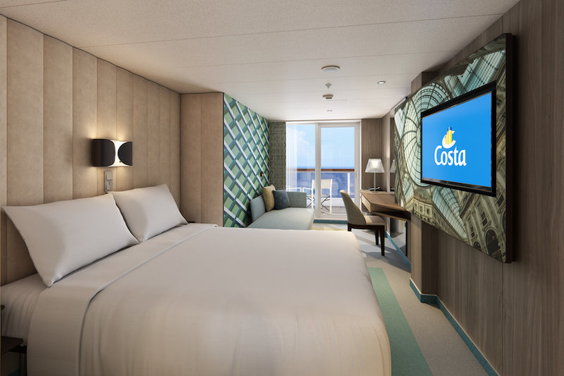 >Cabines Balcon