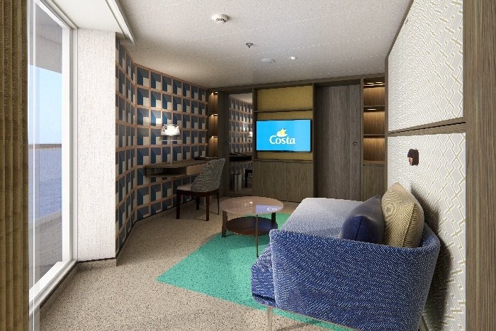 >Cabines suites