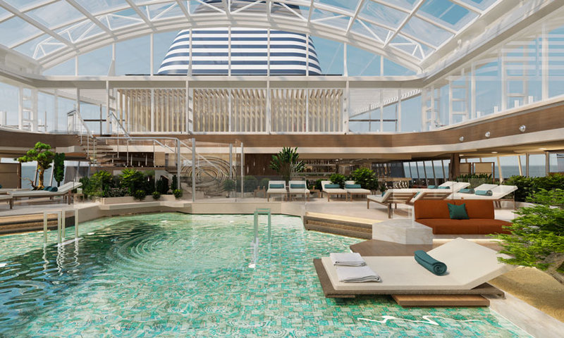 Piscine intérieure