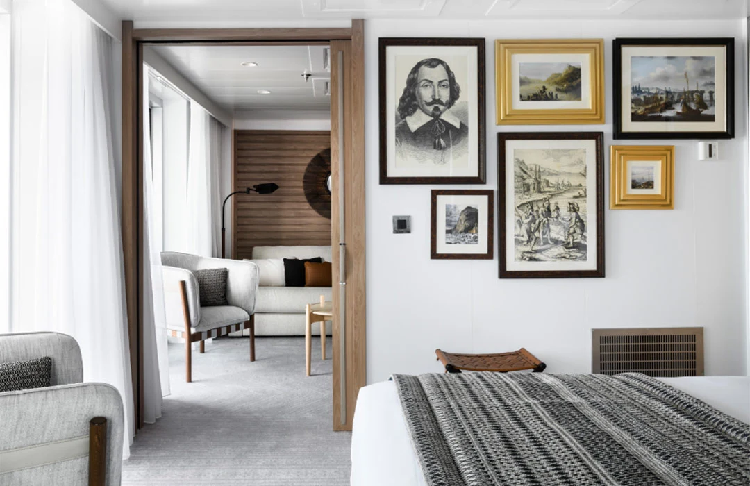 Suite de l'armateur