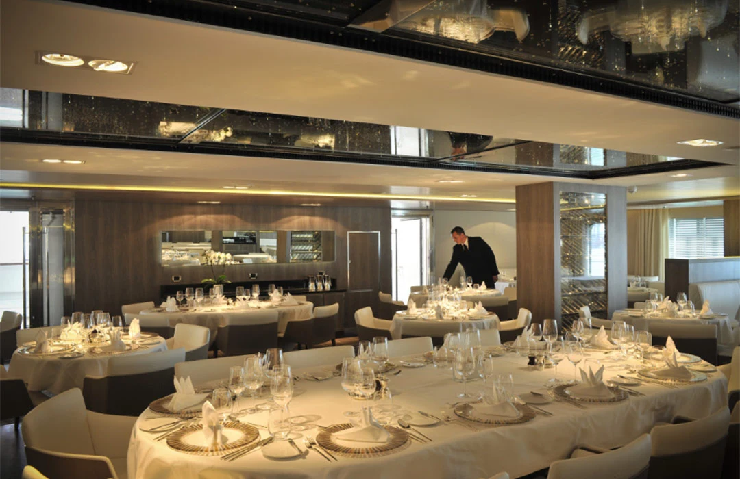 Restaurant gastronomique