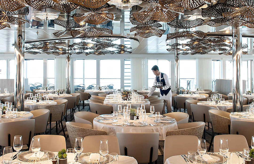 Restaurant gastronomique