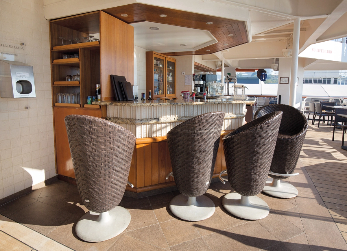 Bar extérieure
