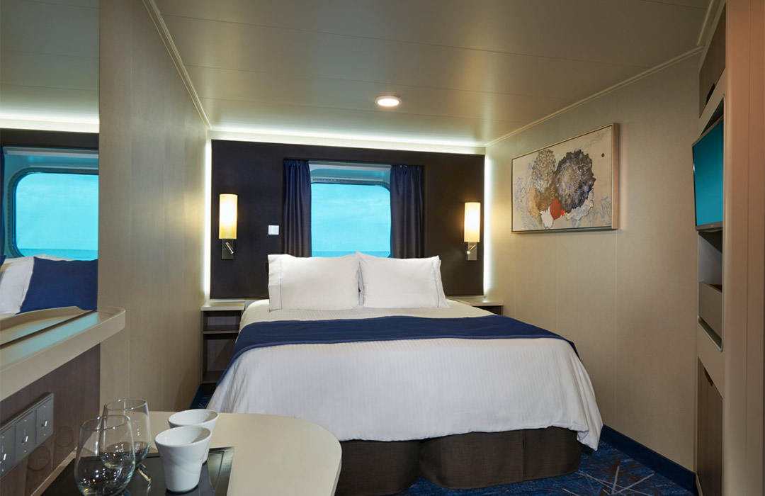 Cabine vue mer