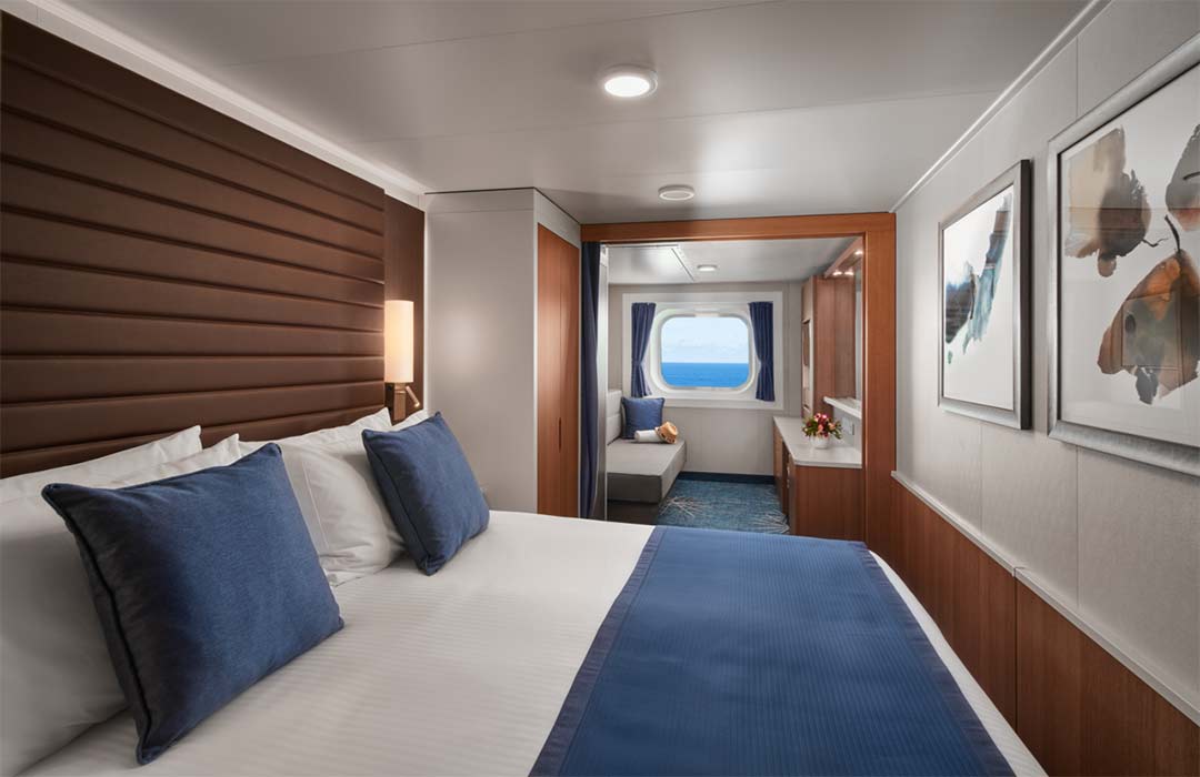 Cabine vue mer
