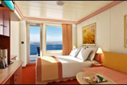 >Cabine avec balcon